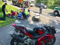 Top Three Causes of Motorcycle Crashes